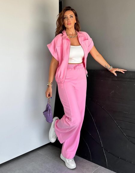 طقم صيفي سحاب