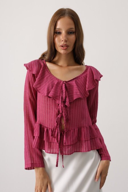 قميص صيفي انيق 🌺