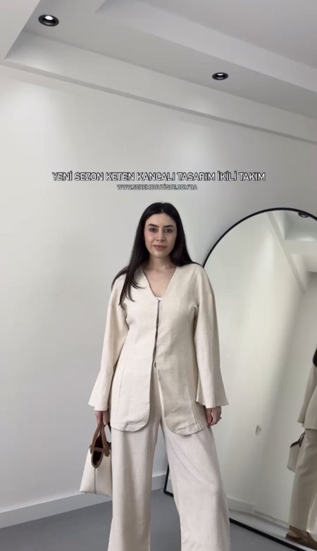 طقم صيفي تقيل وعملي