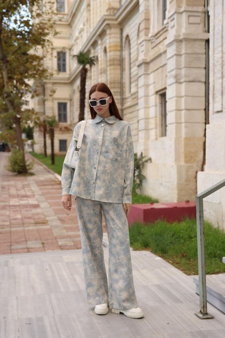 طقم سبور إليجانت بنقشة نمر