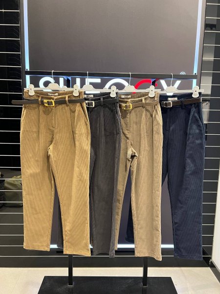 بنطلون فيلفت مخمل خريفي