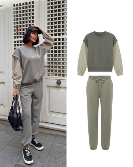 اخضر زيتي فاتح