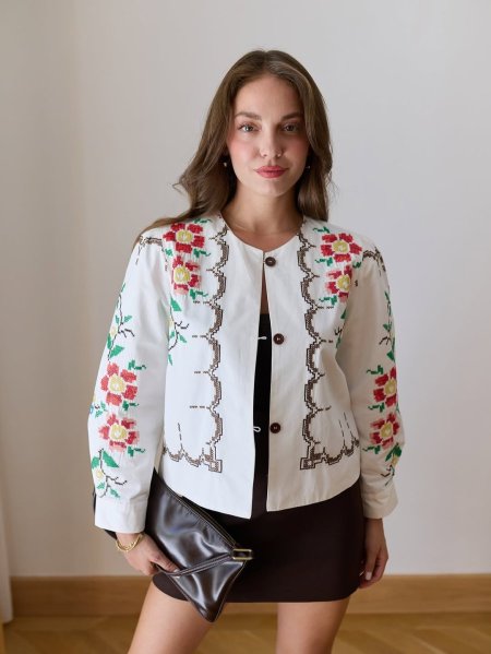 جاكيت “تاتش هاند” – Touch Hand