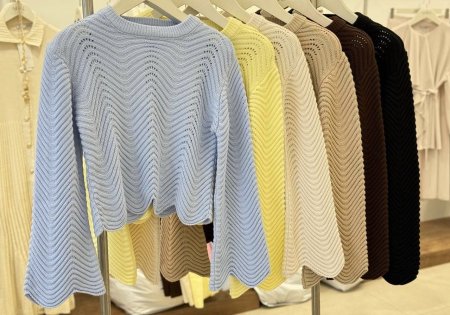 بلوزة “كايري فلو” 🌈