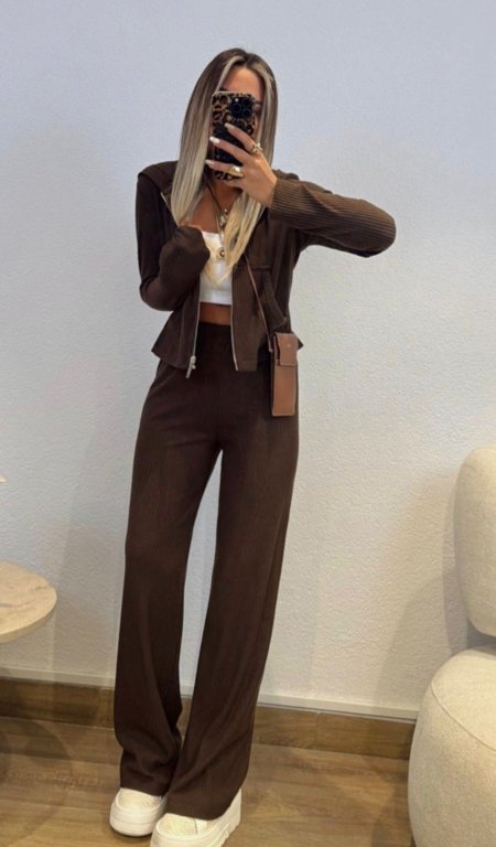 Triko takım kahve 🤎