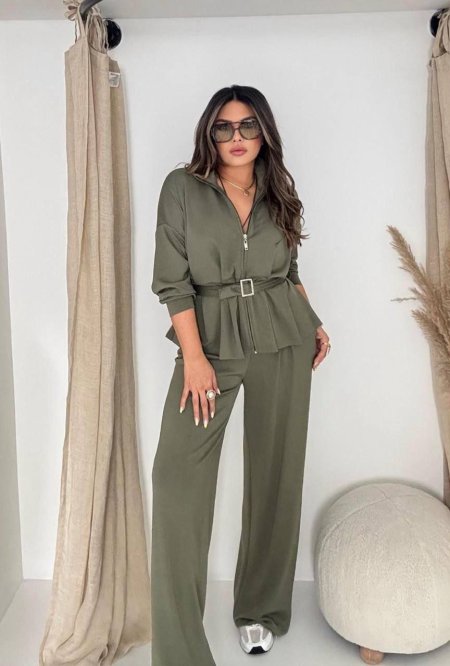 طقم سبور إليجانت بخصر واسع