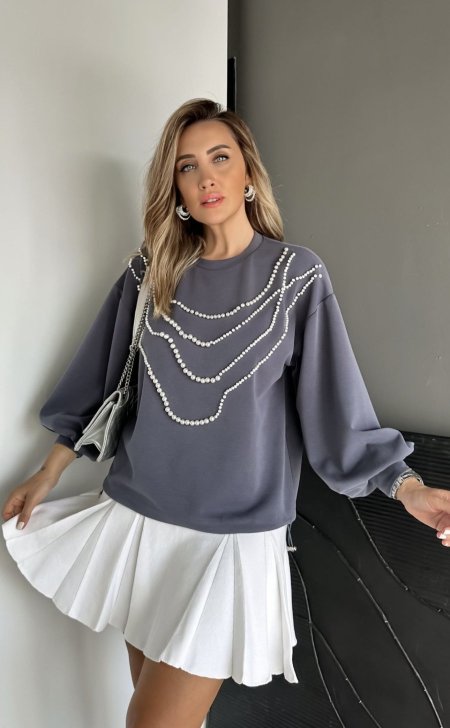 بلوزة “لؤلؤة أنثوية”