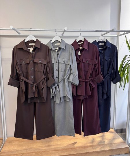 طقم خريفي – راحة وأناقة