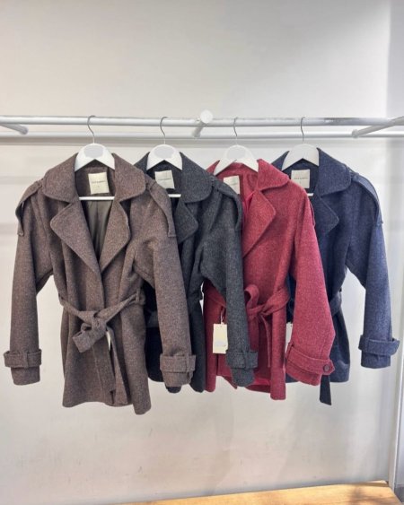 جاكيت صوف ودفء – ستايل فخم