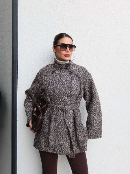 جاكيت صوف دافئ