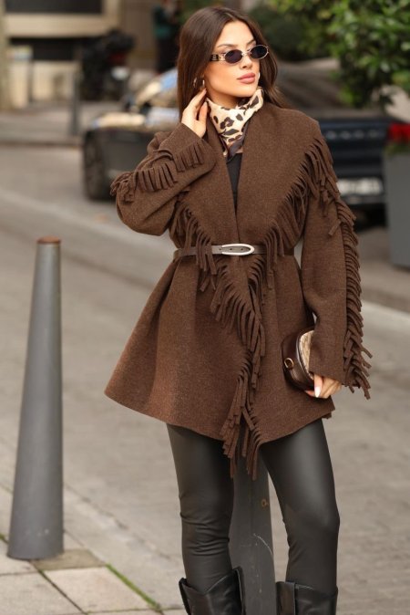 جاكيت شمواه كلاسيكي