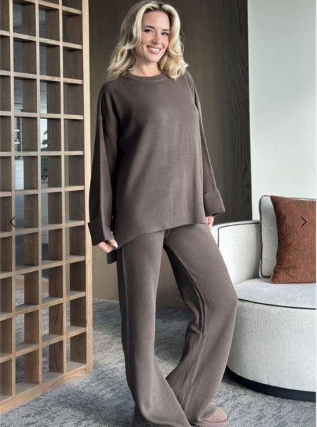 طقم صوف ردة