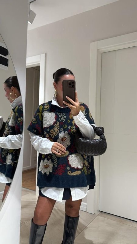 ڤيست صوف مع قميص