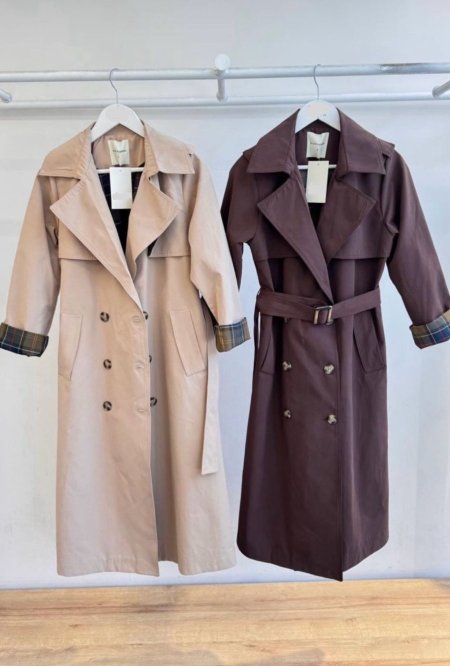 ترانش كوت طويل